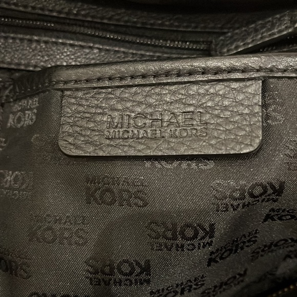 Michael Kors Leather Tote - Picture 3 of 5